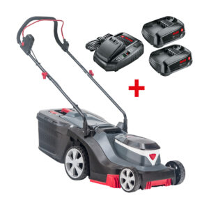 Akku-Rasenmäher 3.22 Li Easy AL-KO 18 V BOSCH STARTSEITE AND GARDEN COMPATIBLE inkl. 2 Akkus und Ladegerät