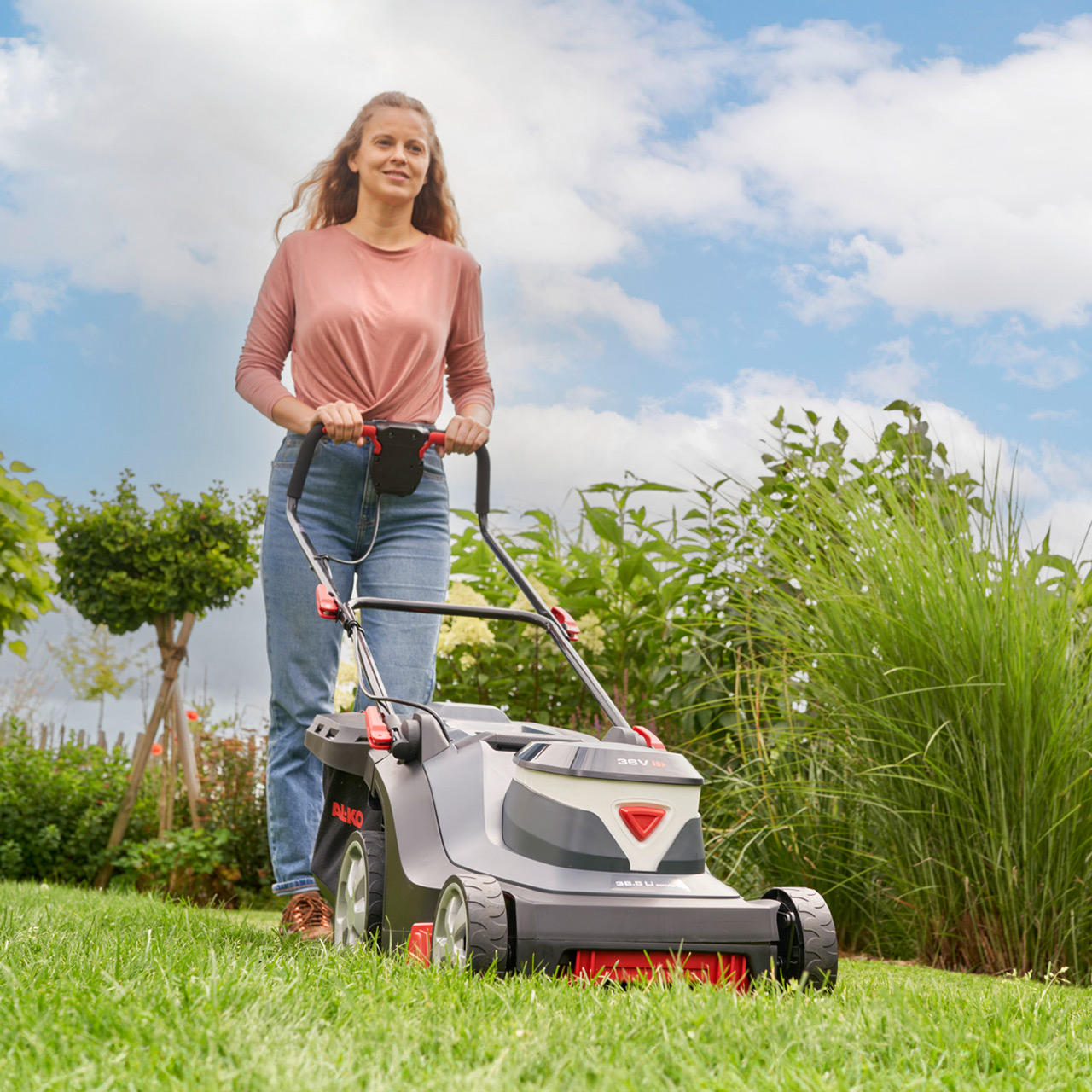 Akku-Rasenmäher 38.5 Li Comfort (Gerät) – Bild 2
