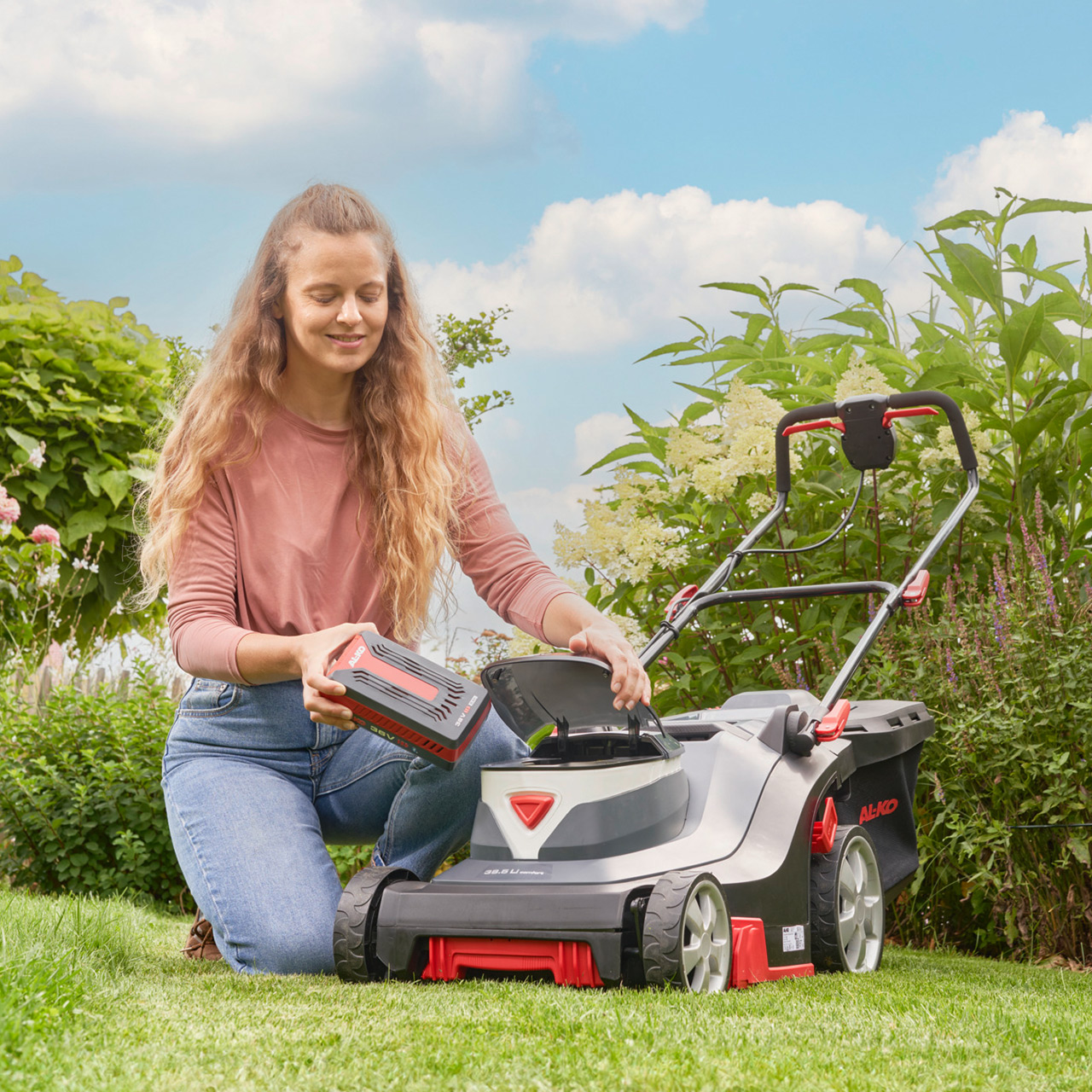 Akku-Rasenmäher 38.5 Li Comfort (Gerät) – Bild 3