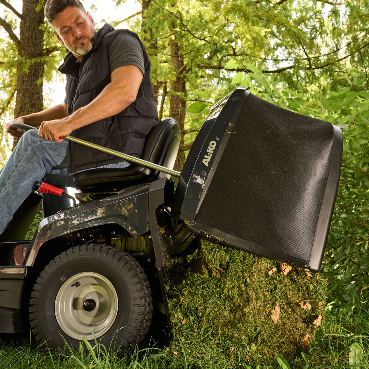 AL-KO Benzin-Rasentraktor Comfort 14-86.6 HD-A – Bild 8