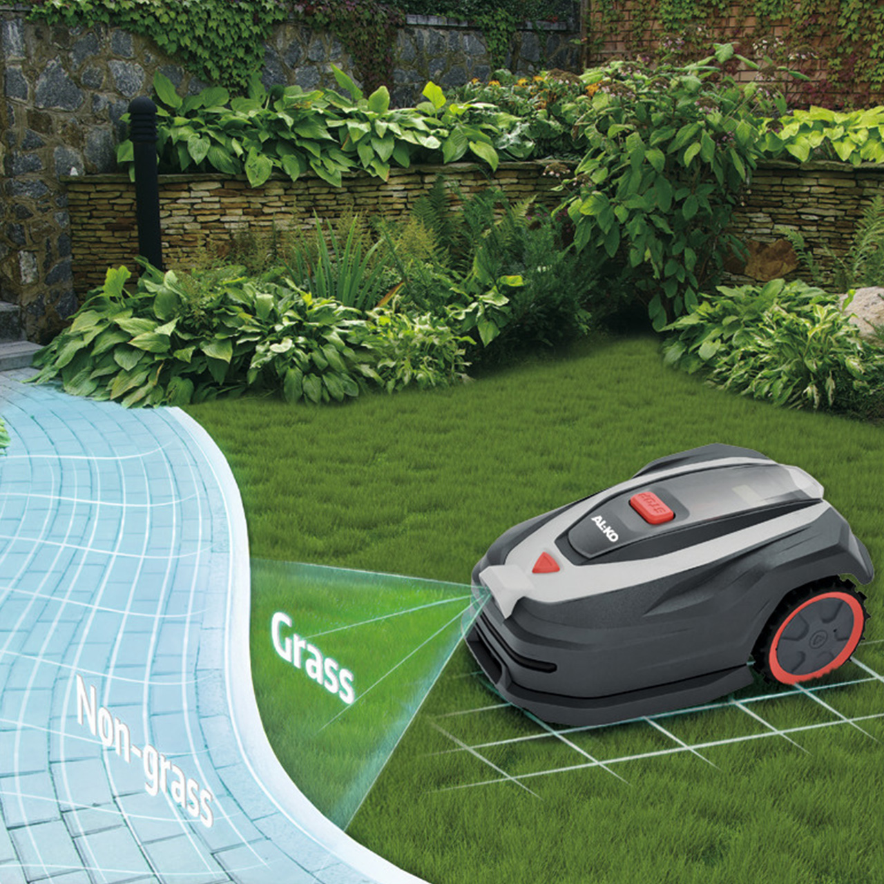 AL-KO Mähroboter Robolinho® 500 VISION – Bild 5