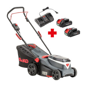 AL-KO Akku-Rasenmäher 34.6 Li Comfort inkl. 2 Akku und Ladegerät