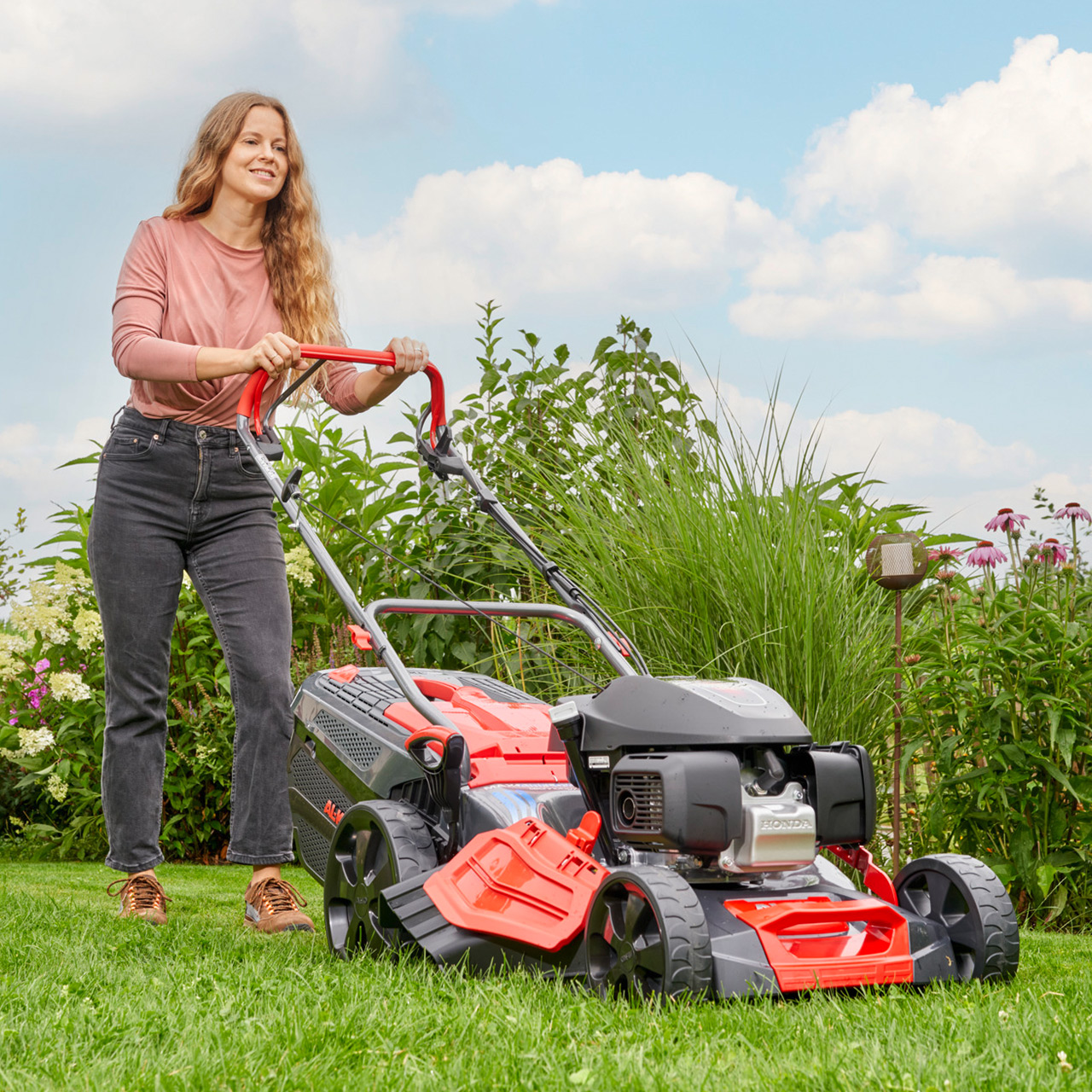 AL-KO Benzin-Rasenmäher Premium 474 SP-H – Bild 3