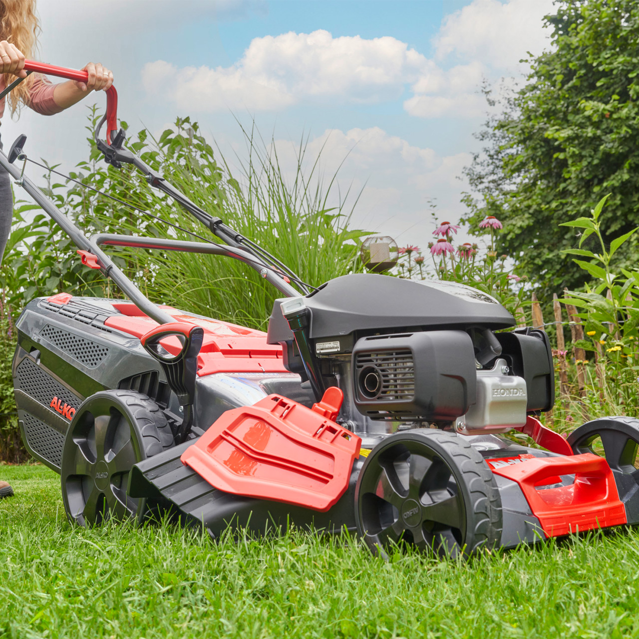 AL-KO Benzin-Rasenmäher Premium 474 SP-H – Bild 4