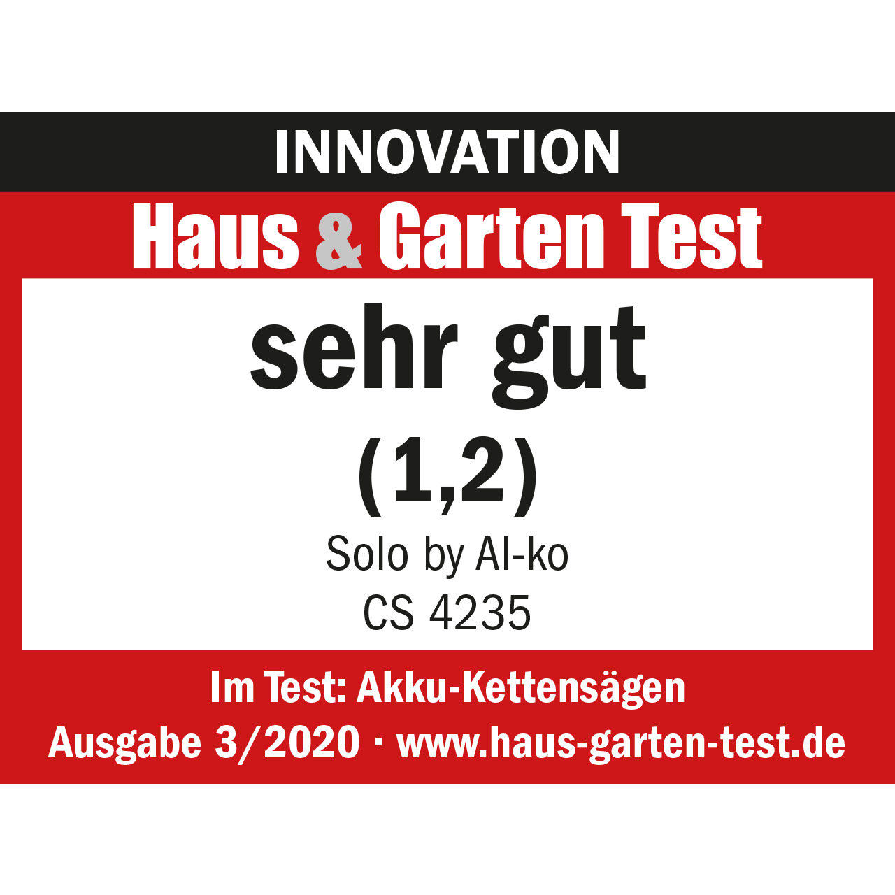 Akku-Kettensäge 36V Cs 4235 + 25 Cm Set – Bild 3