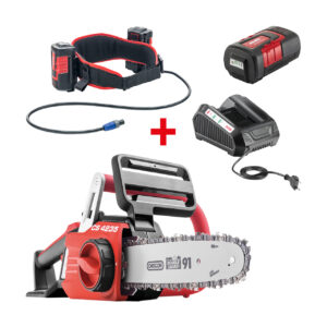 Akku-Kettensäge 36V Cs 4235 + 25 Cm Set