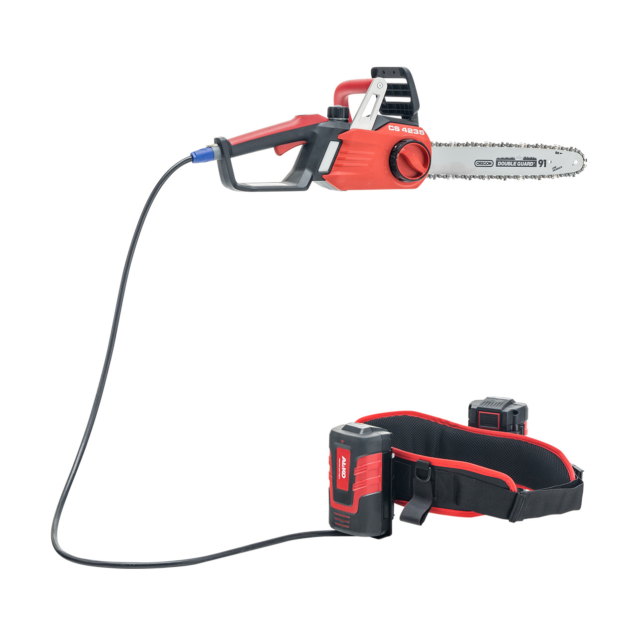 Akku-Kettensäge 36V Cs 4235 + 25 Cm Set – Bild 4
