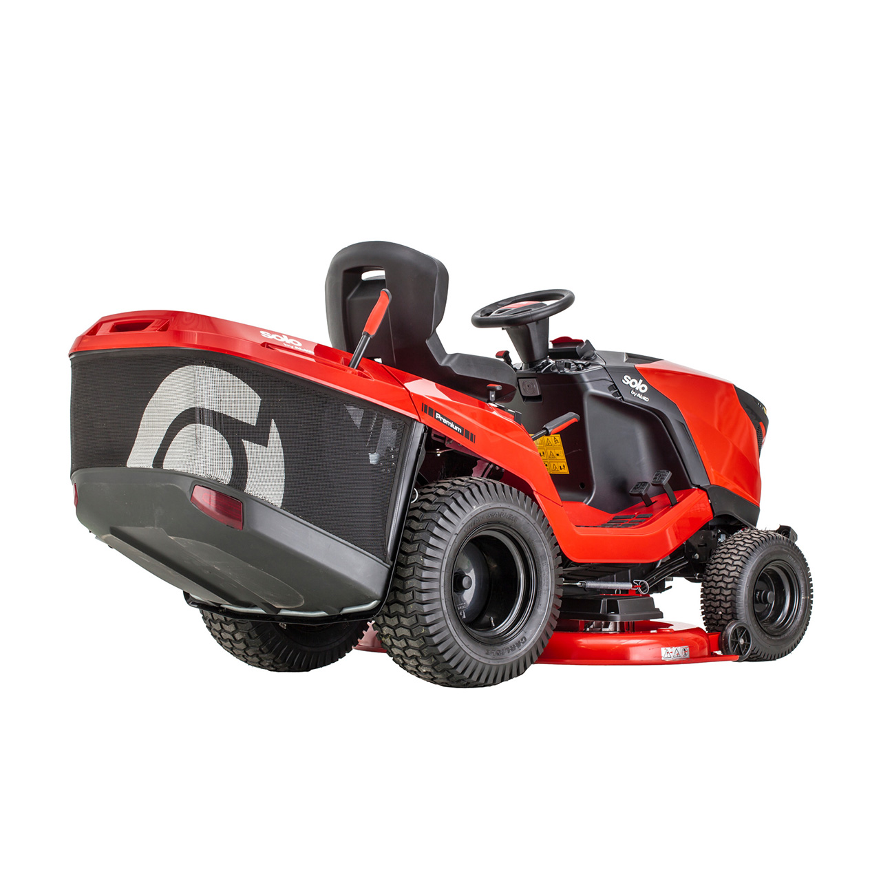 solo® by AL-KO Benzin-Rasentraktor Premium T 22-105.4 HD V2 SD – Bild 5