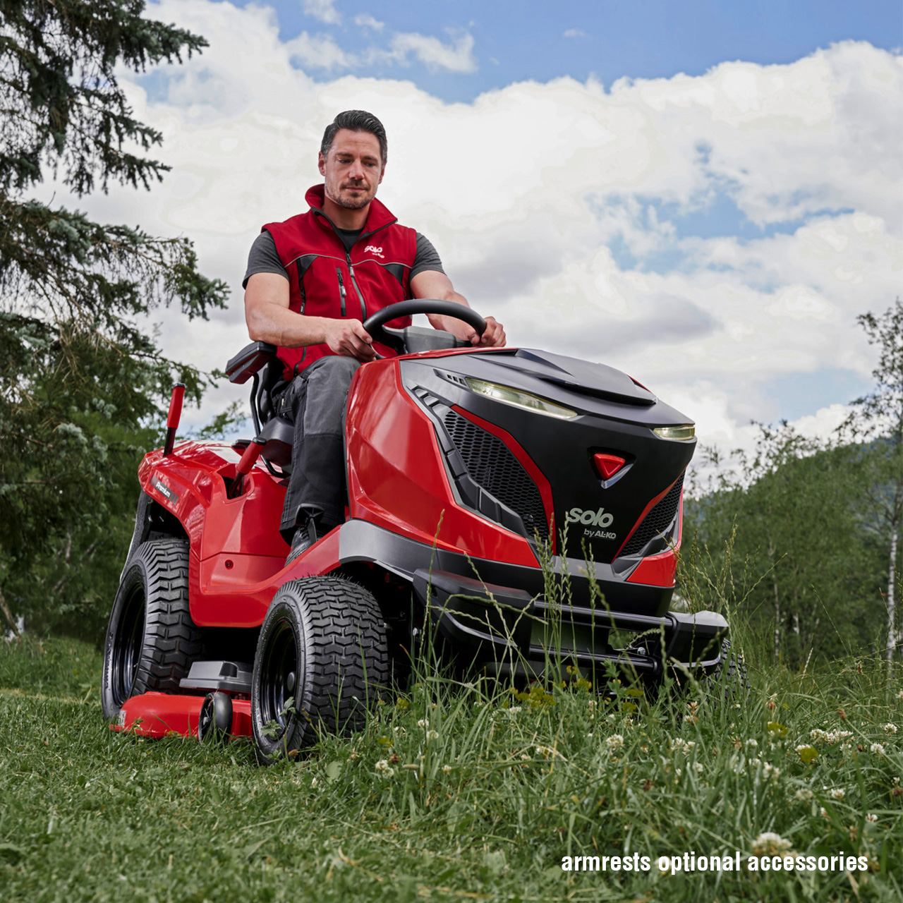 solo® by AL-KO Benzin-Rasentraktor Premium T 22-105.4 HD V2 SD – Bild 11