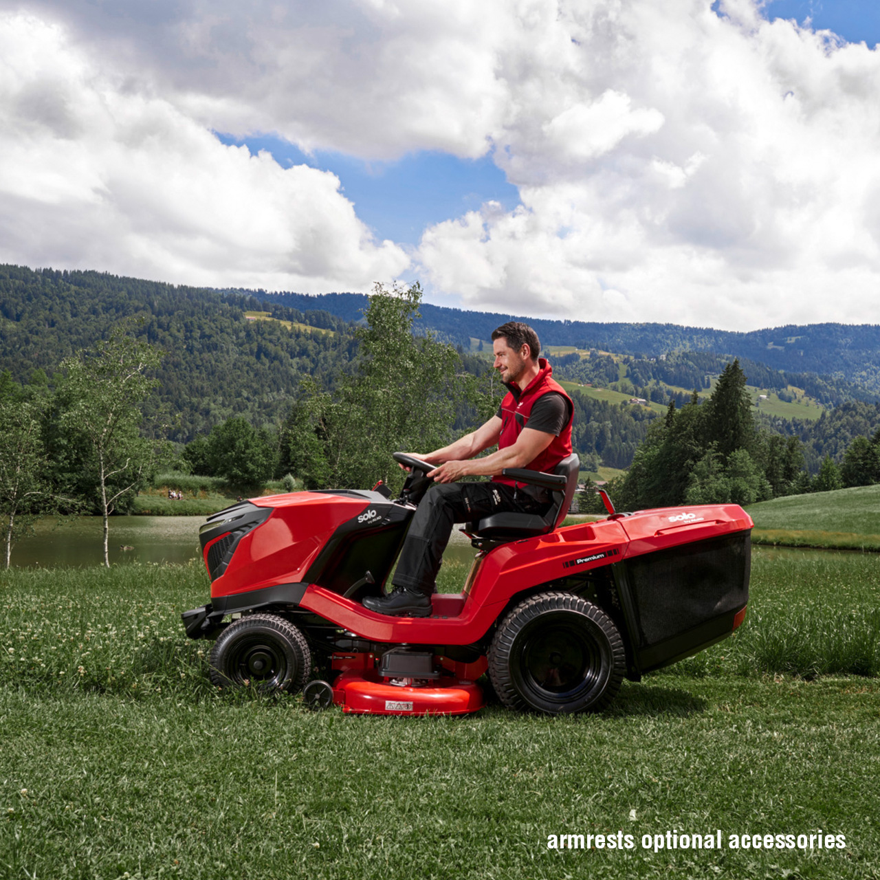 solo® by AL-KO Benzin-Rasentraktor Premium T 22-105.4 HD V2 SD – Bild 10