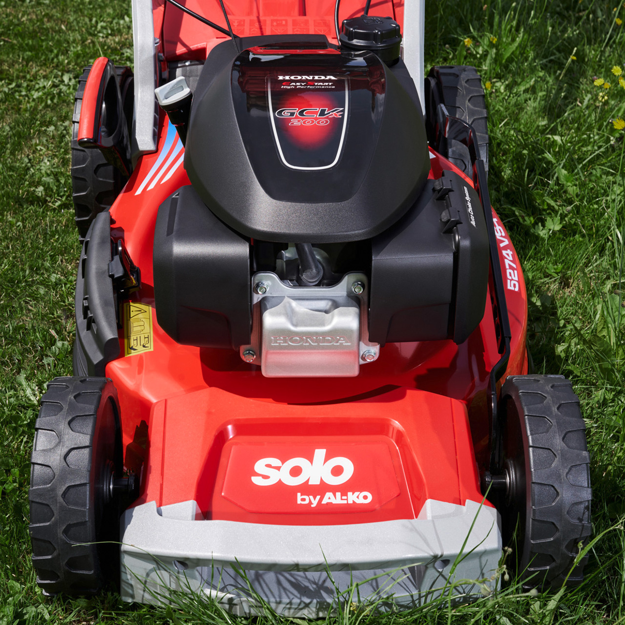 solo® by AL-KO Benzin-Rasenmäher 5274 VS-H – Bild 7