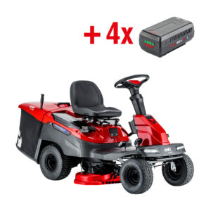 solo® by AL-KO Akku-Rider R 74.5 Li 36 V (inkl. Akku und eingebautem Ladegerät)