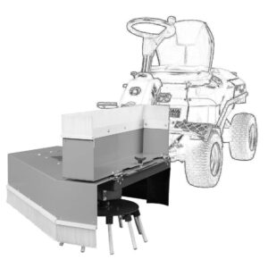 REMARC Wildkrautbürste für Tourno King Size Serie