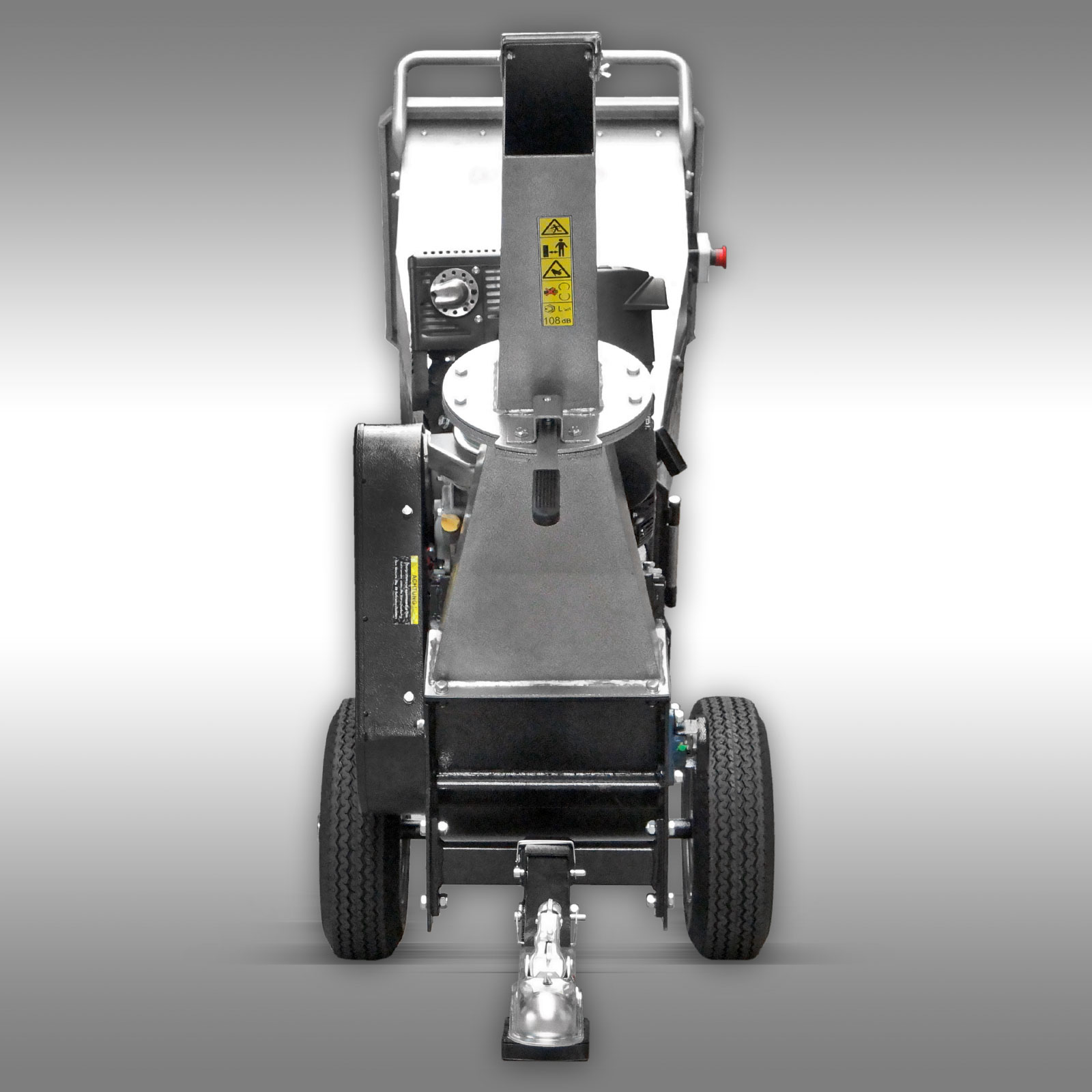 Schredder JANSEN® GTS-2000pro, Gartenschredder, Gartenhäcksler, E-START – Bild 4