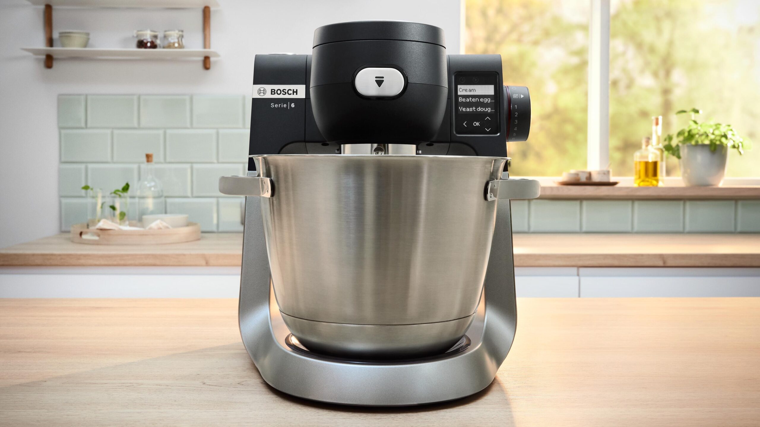 Serie 6 Küchenmaschine mit Waage 1600 W Schwarz, Edelstahl gebürstet – Bild 18