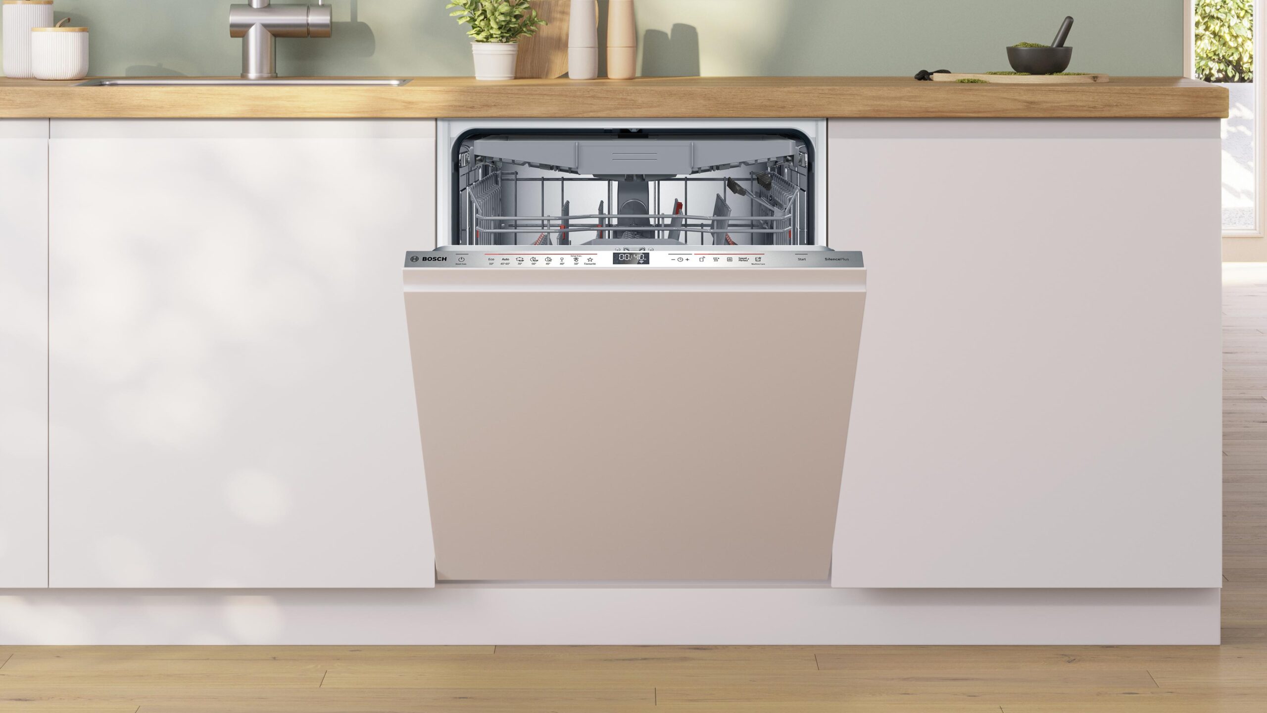Serie 6 Vollintegrierter Geschirrspüler 60 cm – Bild 5