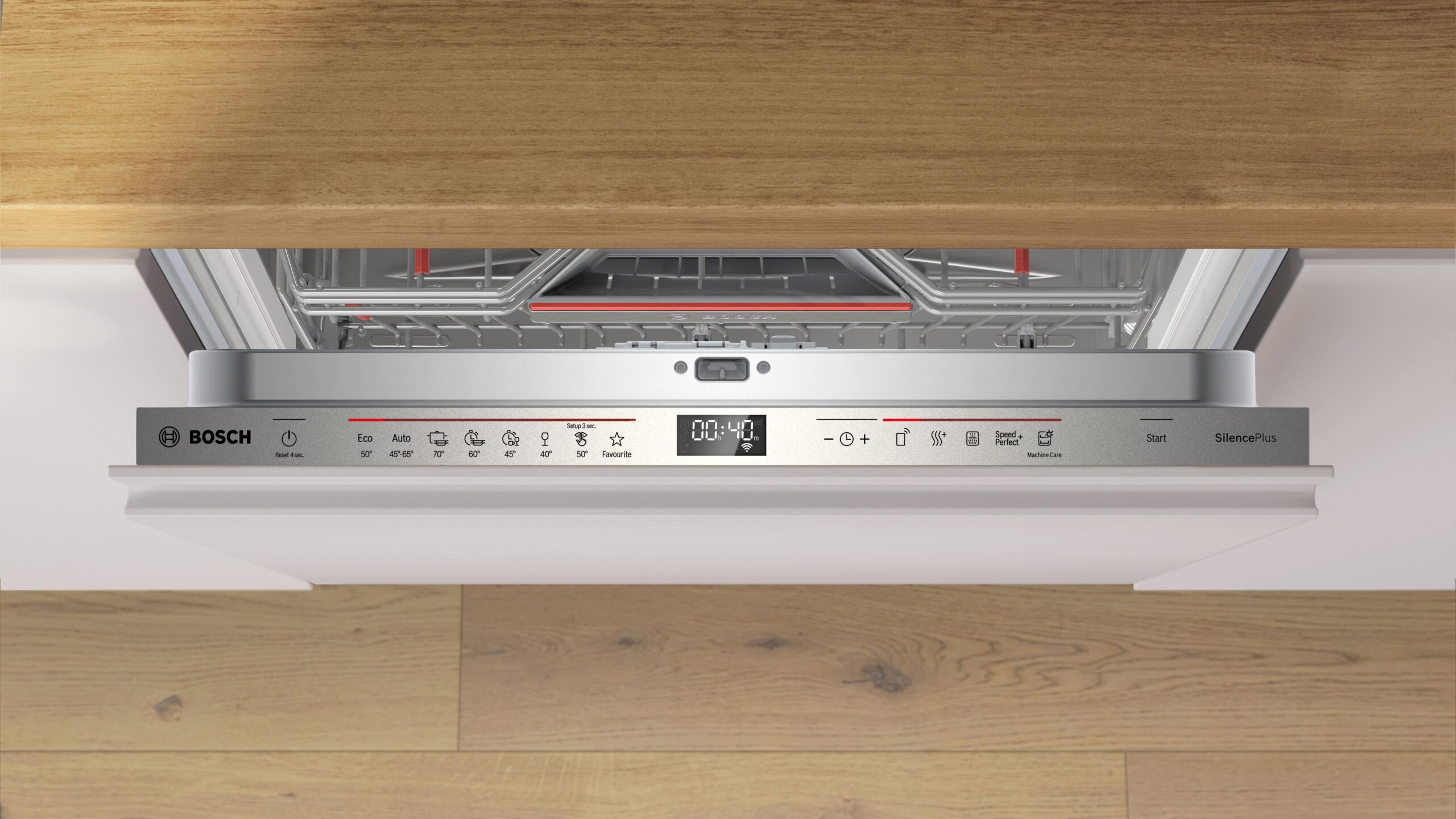 Serie 6 Vollintegrierter Geschirrspüler 60 cm – Bild 6