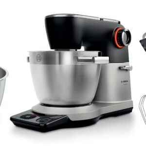 Serie 8 Küchenmaschine mit Waage 1800 W Silber, Schwarz