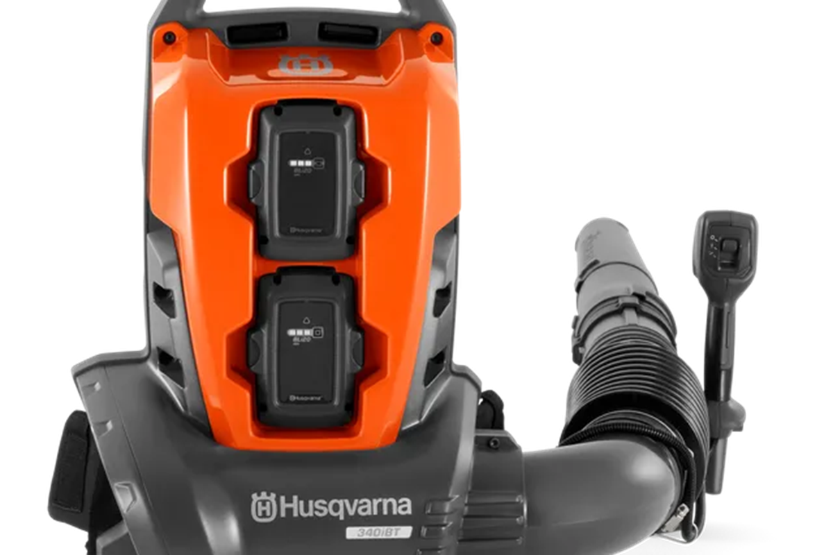 Husqvarna 340iBT Akku-Blasgerät – Bild 3