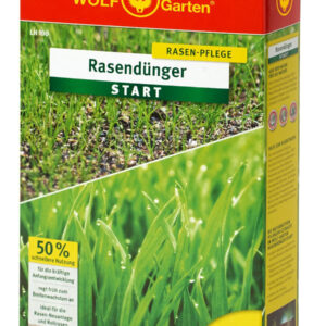 WOLF-Garten LH 100 Rasen Starter Dünger 2,5 kg (100 m²)