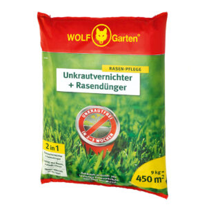 WOLF-Garten SQ450 2in1 Unkrautvernichter + Rasendünger 450 m²