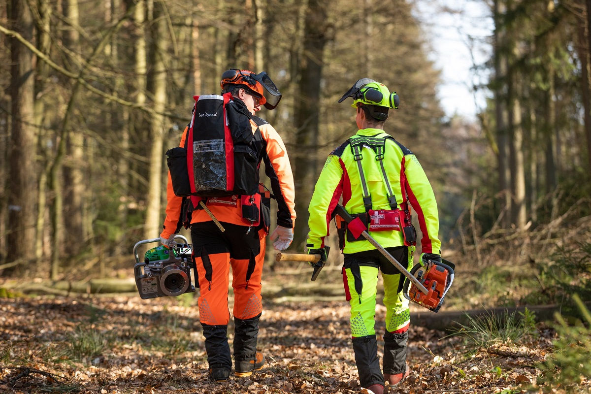Nordforest Spillwinde 1800 max. Seil Ø 14 mm – Bild 6