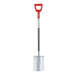 WOLF-Garten AS-D Spaten (Gerade) Arbeitsbreite 19 cm