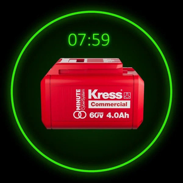 Kress Commercial KC200.9 60V 63cm Akku - Heckenschere inkl. Akku + Ladegerät – Bild 9