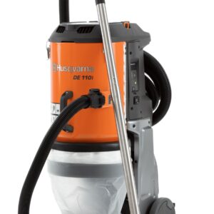 Husqvarna DE 110i Akku-Trockensauger ohne Akku | Ladegerät
