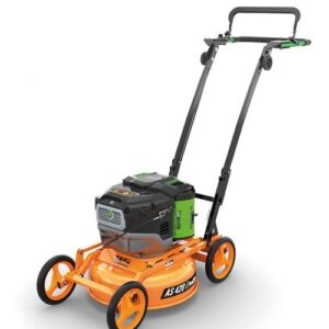 AS-Motor AS 420 E-ProClip Akku-Mulchmäher | Aussteller