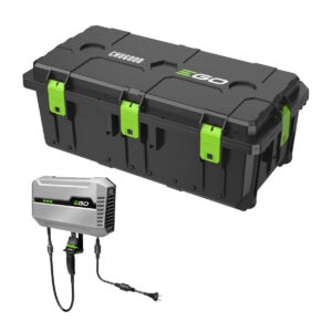 AS-Motor CHU6000-K0004 EGO Multiport-Ladekoffer für sechs Akkus