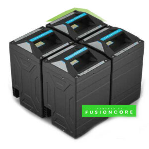 AS-Motor Akku-Pack FusionCore 56 Volt | 4,0 kWh (4 Stück)