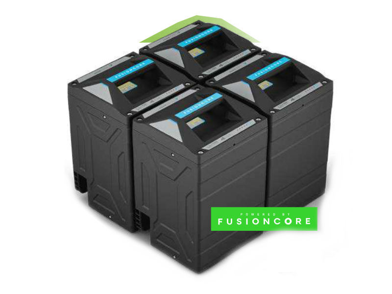 AS-Motor Mobil Ladestation FusionCore inkl. 4 Akkus – Bild 3