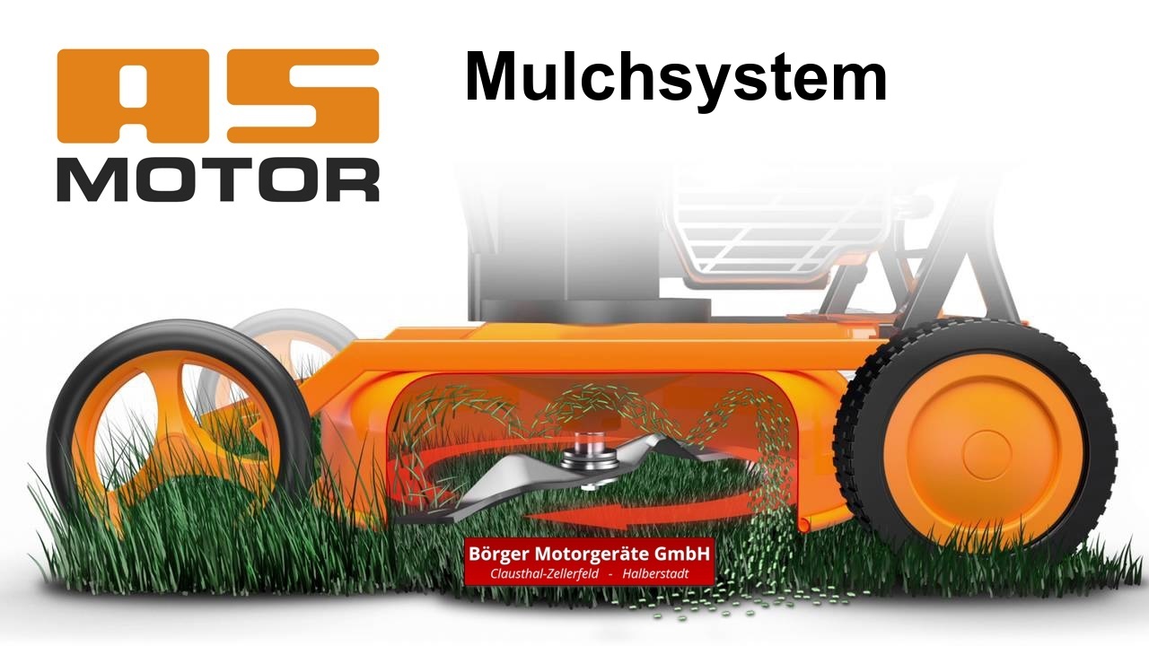 AS-Motor AS 470 E-ProClip A Akku-Mulchmäher – Bild 10