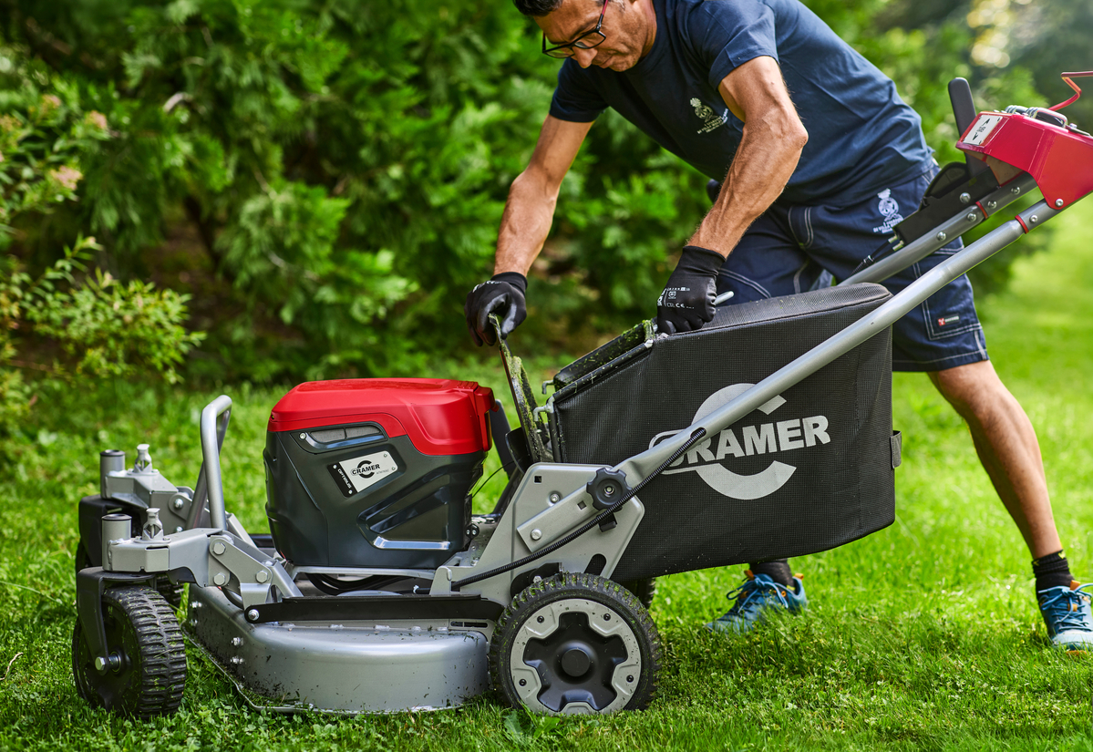 Cramer ATM76SC Optimus Akku-Rasenmäher 82 V – Bild 6