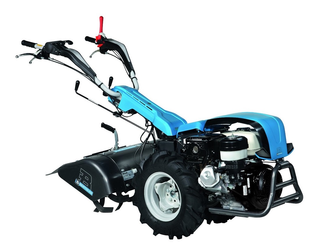 Bertolini EA 413 S Einachser-Kit K 9000 HD Diesel inkl. Bodenfräse Easycult 70 | Bereifung