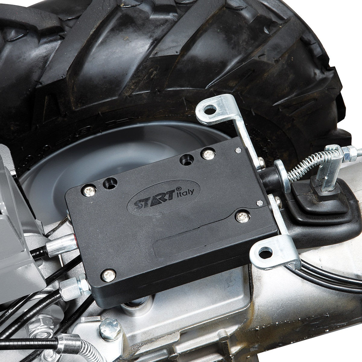 Bertolini EA 413 S Einachser-Kit K 9000 HD Diesel inkl. Bodenfräse Easycult 70 | Bereifung – Bild 3