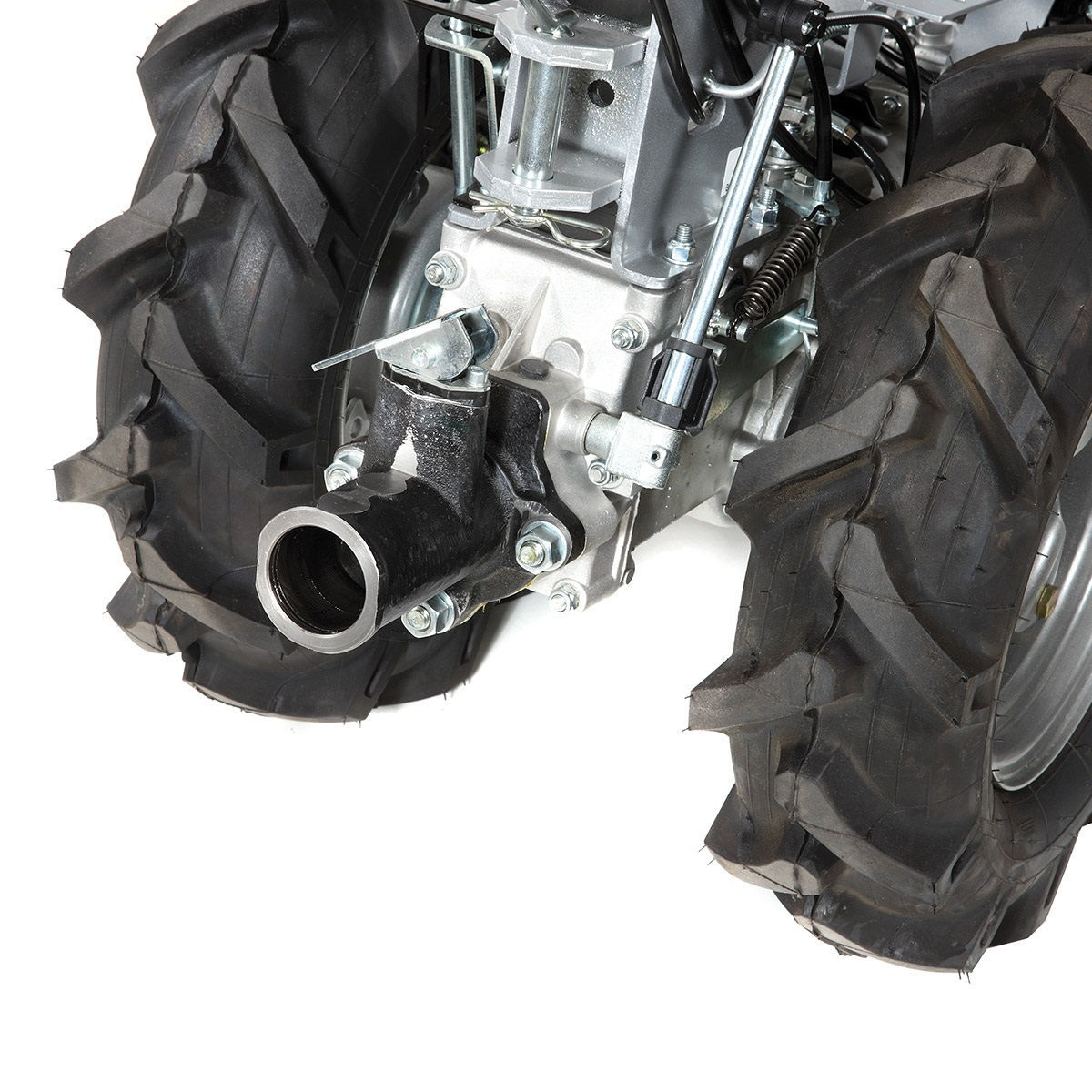 Bertolini EA 413 S Einachser-Kit K 9000 HD Diesel inkl. Bodenfräse Easycult 70 | Bereifung – Bild 4