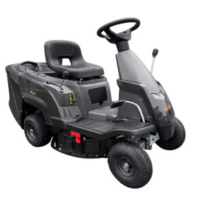 Black Edition Pro 1066 ES Aufsitzmäher inkl. Mulchen + Seitauswurf