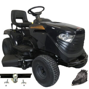 Black Edition Pro 155/98 SD Rasentraktor inkl. Mulchen & Anhängerkupplung