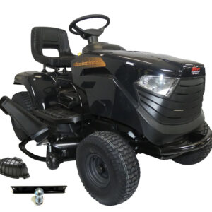 Black Edition Pro 177/108 HS Rasentraktor inkl. Mulchkit und Anhängerkupplung
