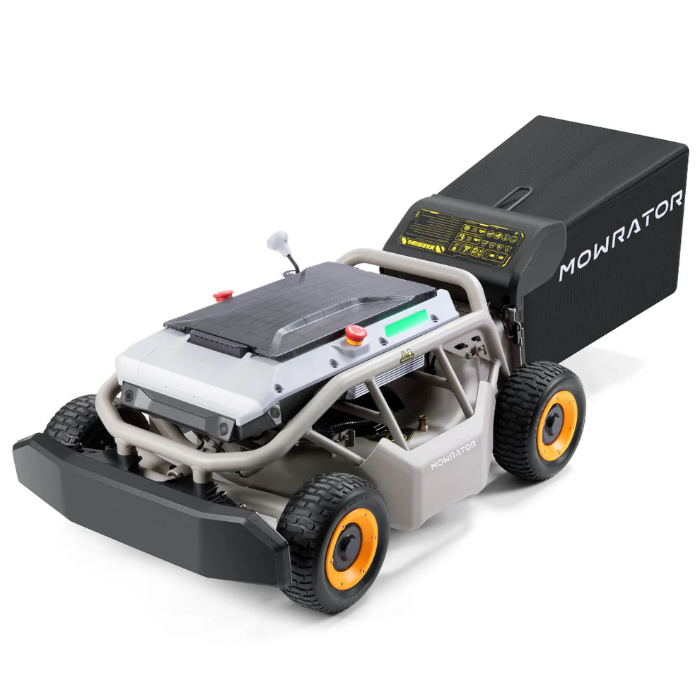 Mowrator S1 Mähroboter mit Fernsteuerung, Allrad-Antrieb & 18 Ah Batterie | für 4500 m² – Bild 2