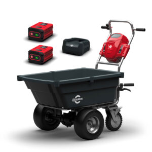 Cramer 82UC Akku-Schubkarre Set 2x Akku+Ladegerät
