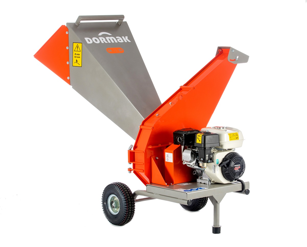 DORMAK 75 H2 SX Bio Benzin-Gartenhäcksler