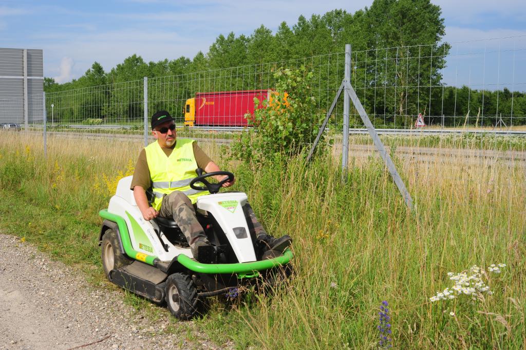 ETESIA Attila SKD Gestrüppmäher – Bild 9