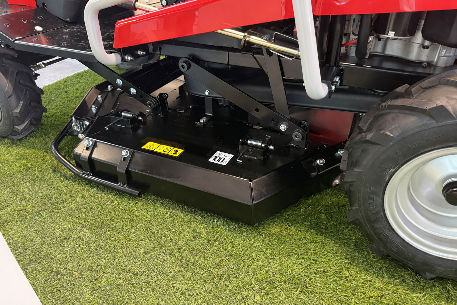 Efco Tuareg 85 2WD Hochgrasmäher – Bild 15