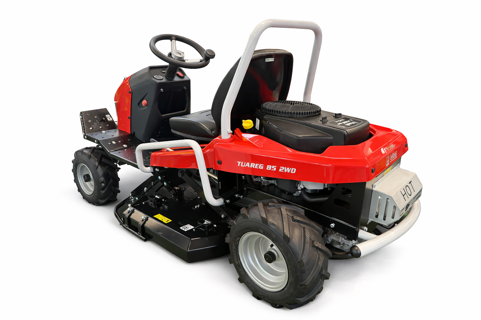 Efco Tuareg 85 2WD Hochgrasmäher – Bild 7