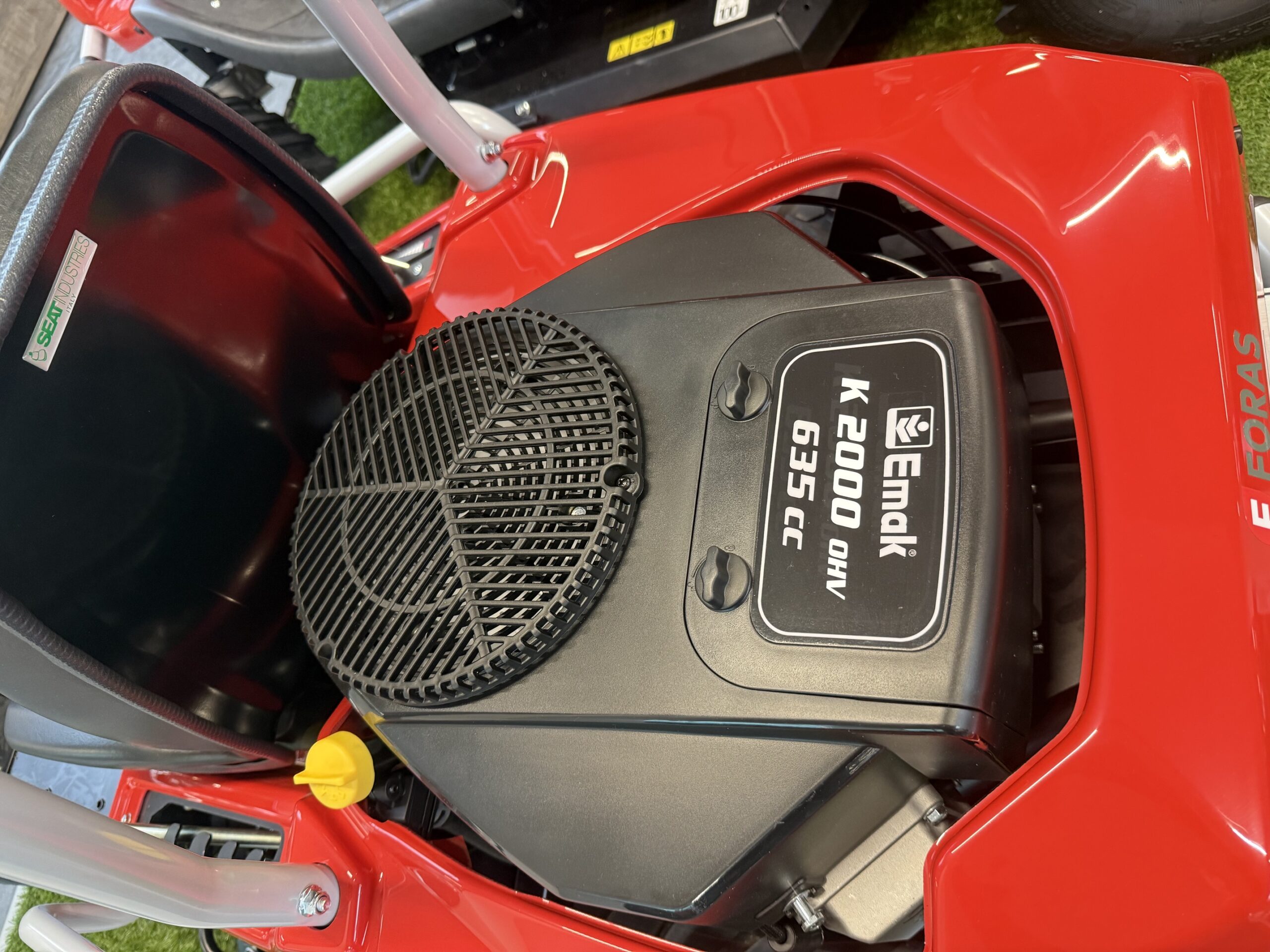 Efco Tuareg 85 2WD Hochgrasmäher – Bild 6