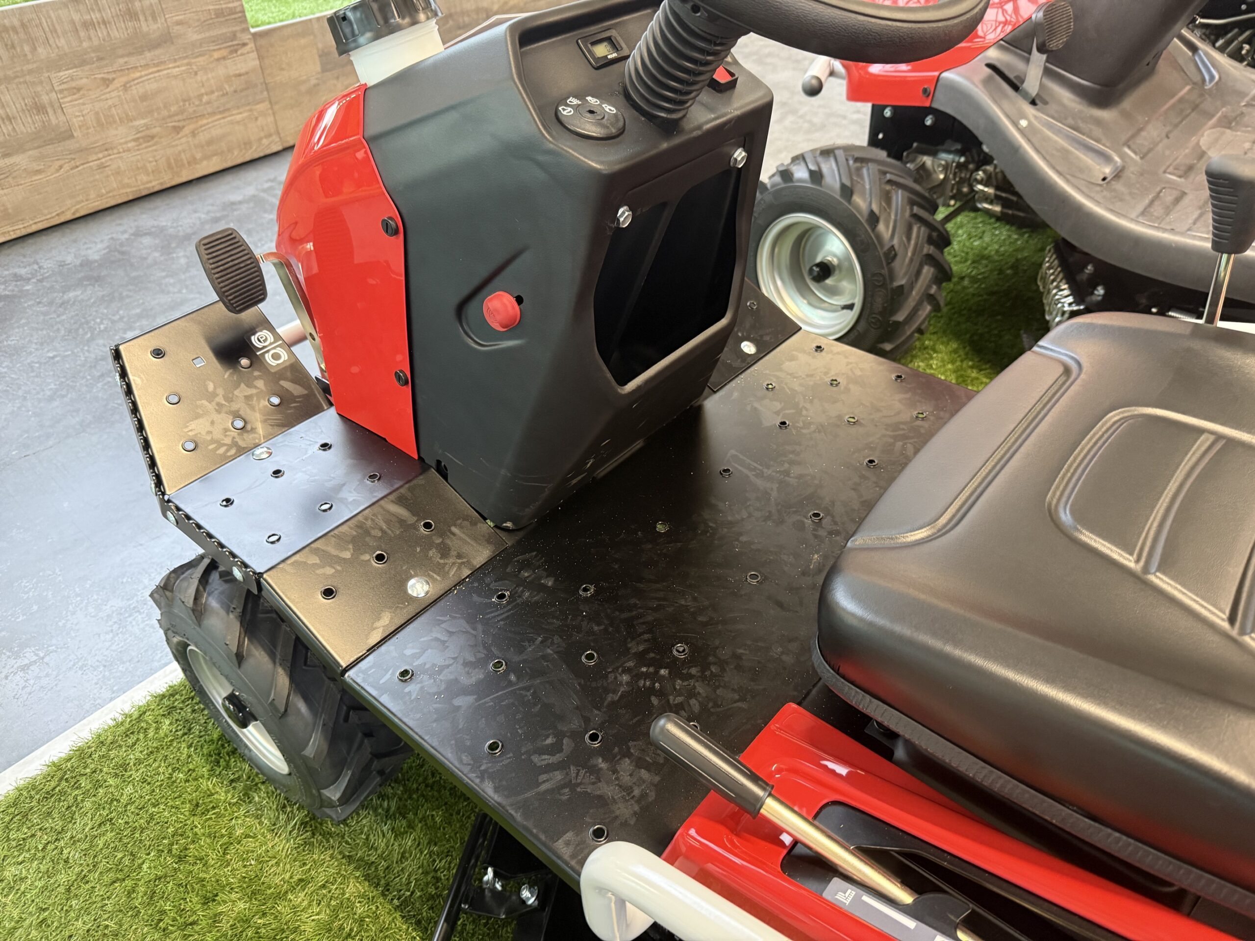 Efco Tuareg 85 2WD Hochgrasmäher – Bild 16