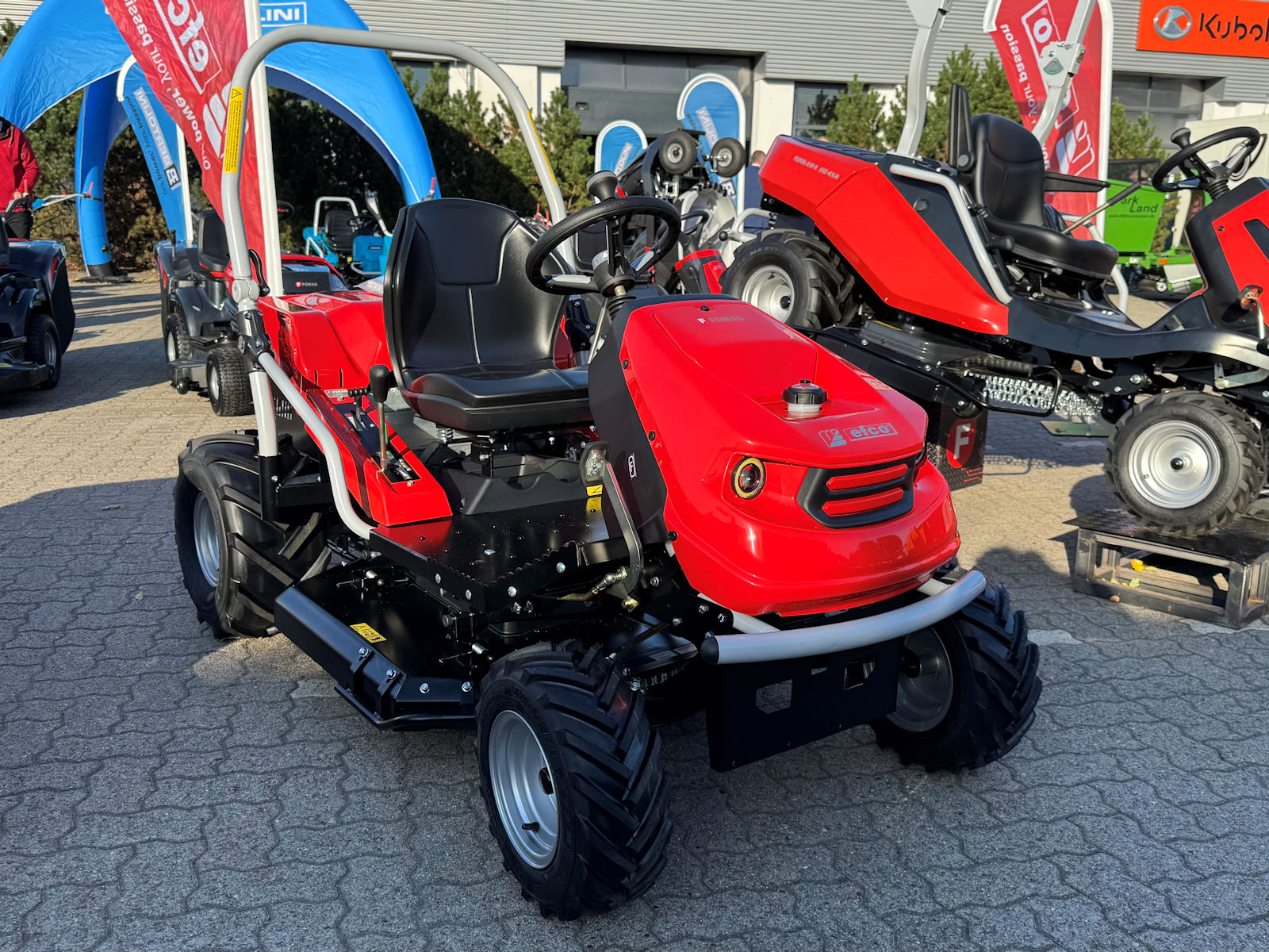 Efco Tuareg 92 Pro KAWA FS651V Hochgrassmäher – Bild 5